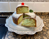Foto del paso 15 de la receta Bizcocho de coco con sirope de menta