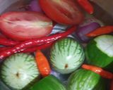 Foto langkah ke 2 dari resep Sambal terong viral.