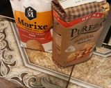Foto del paso 2 de la receta: Pan casero hecho con harina integral y común