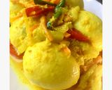 Foto langkah ke 4 dari resep 110. Telor Masak Acar Kuning.
