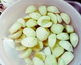 Hình bước làm 1 của món Đào ngâm