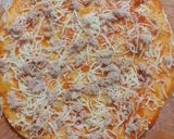 Foto del paso 7 de la receta: Pizza casera de atún y pimiento