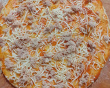 Foto del paso 7 de la receta: Pizza casera de atún y pimiento