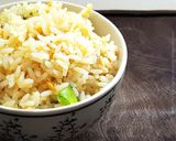 Foto del paso 9 de la receta: Rapidísimo arroz con revuelto de zapallitos (zucchinis) Fácil, SÚPER ECONÓMICO y en 30 minutos!