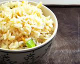 Foto del paso 9 de la receta: Rapidísimo arroz con revuelto de zapallitos (zucchinis) Fácil, SÚPER ECONÓMICO y en 30 minutos!