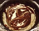 Chocolate Salted Caramel Swirled Cheesecake recipe step 16 photo