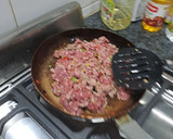 Foto del paso 3 de la receta: Coliflor y Brócoli con Carne Picada y Bechamel