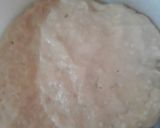 A picture of step 3 of Tandori paratha roll.