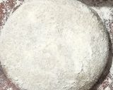 A picture of step 4 of Aloo Paratha.