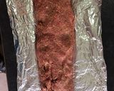 Foto del paso 11 de la receta: Rollo de carne molida relleno de vegetales