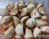 Hình bước làm 3 của món Cà muối sổi