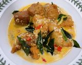Gambar langkah 3 resipi 👩🍳Buttermilk Chicken.