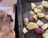 Foto del paso 7 de la receta: Pollo tomatero abierto al horno