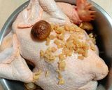 干貝香菇燉土雞湯的食譜步驟2照片