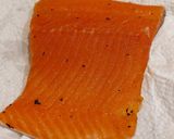 Une image de l'étape 6 de Truite fumée sans bois ou truite gravlax au thé fumé.