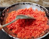 A picture of step 3 of Carrot Halwa. (Gajar Halwa).