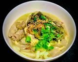 Hình bước làm 4 của món Bánh Canh Bột Xắt Cá Lóc