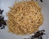 Foto langkah ke 1 dari resep Nasi Goreng Panggang Teri Medan.