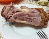 Pas rețetă Zeamă de varză cu ciolan afumat 1 fotografie