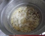 A picture of step 3 of Spiced paneer.
