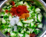 A picture of step 2 of Turai - Dal Bori Subzi.