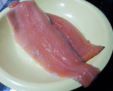Foto del paso 1 de la receta: Filetes de trucha con patatas!!🐟😋🍴