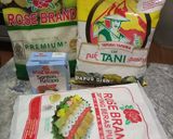 Foto langkah ke 1 dari resep Lapis Rainbow.