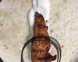 A picture of step 7 of Grilled Chicken Wraps.