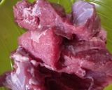 Foto langkah ke 1 dari resep Bistik Daging Cincang ala Rumahan.