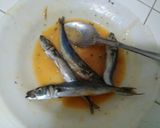 Foto langkah ke 5 dari resep Nasi Ampok Ikan Sambal.