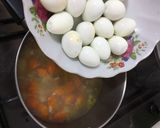 Foto langkah ke 3 dari resep Sup telur puyuh & soun.