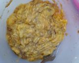 Foto langkah ke 3 dari resep Bolu pisang kukus no mixer (pisang uli).