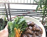 Hình bước làm 4 của món Bò sốt tiêu