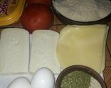 Foto del paso 1 de la receta: Milanesa de queso de cabra con tomates gratinados
