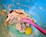 صورة لخطوة 12 من وصفة كوكيز نيويورك دبل تشوكلت (بحشو الشوكلت سبريد) 🍪