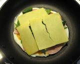 A picture of step 3 of Pan Fried Egg & Cheese Tortilla.