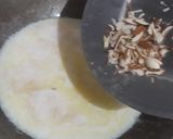 A picture of step 3 of Mango kheer.
