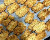 Foto langkah ke 7 dari resep Semprit (Butter Cookies) Tepung Almond.