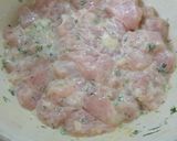 Foto del paso 4 de la receta: Brochetas mixtas (res y pollo)