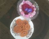 A picture of step 5 of Dabeli flavoured Chakli with leftover Potatoes.