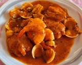 Foto del paso 7 de la receta: Suquet de rape con langostinos sepia y almejas