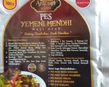 Gambar langkah 1 resipi Nasi Mendi.