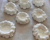 Une image de l'étape 4 de Pavlova fraise.