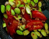 Foto langkah ke 5 dari resep Oseng Pete 🍀.