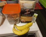 Foto langkah ke 1 dari resep Banana choco muffin air fryer #diet.