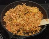 Foto del paso 6 de la receta: Arroz con pollo, tomate y guisantes