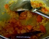 A picture of step 2 of Manipuri mangal ootti curry.