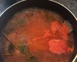 Foto del paso 5 de la receta: Caldo con hoja de pescado