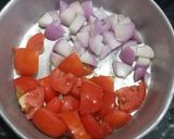 A picture of step 6 of Bhindi 2 pyaja.