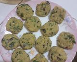 A picture of step 3 of Kunde Bhajia.